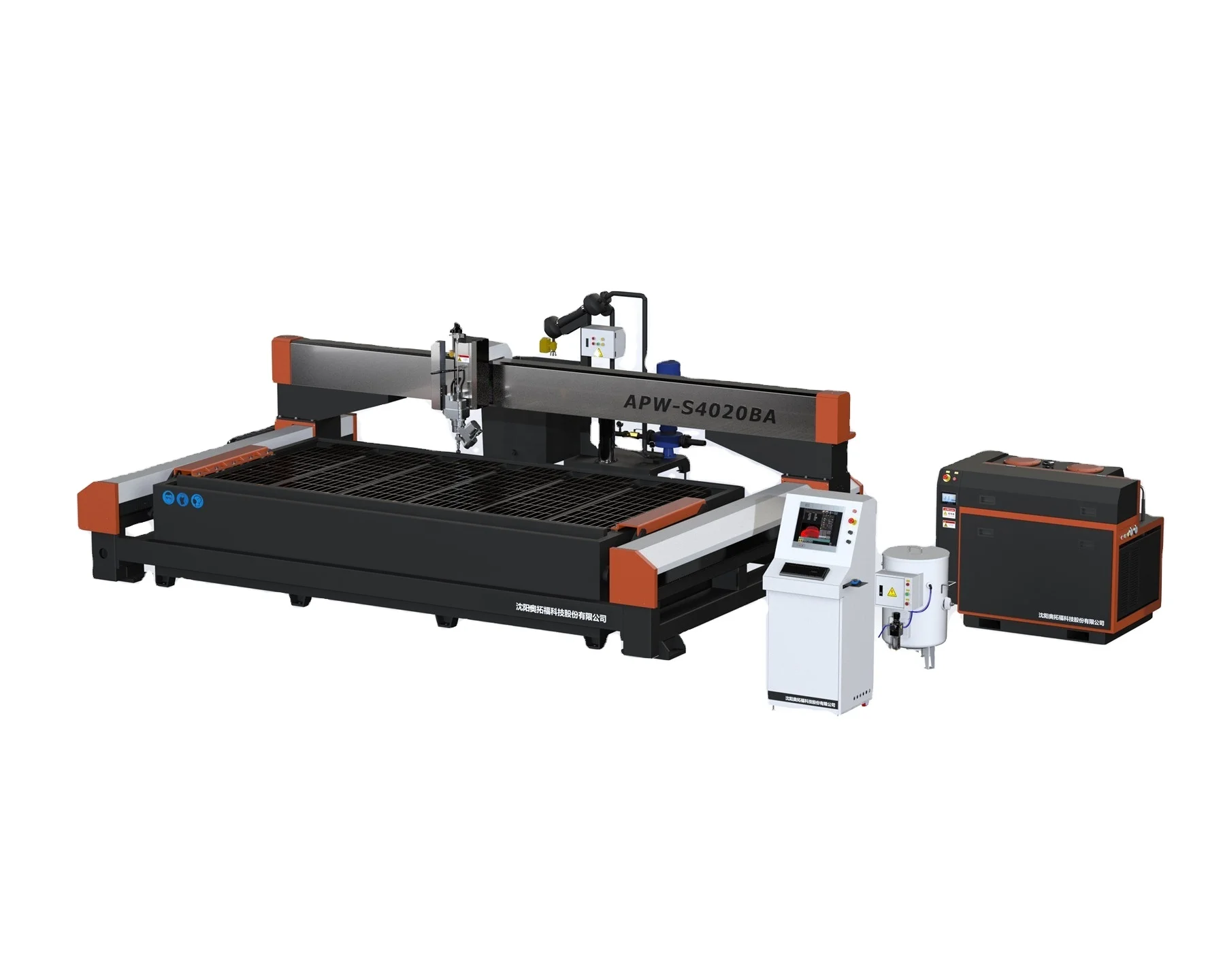 High quality level waterjet cutting machine