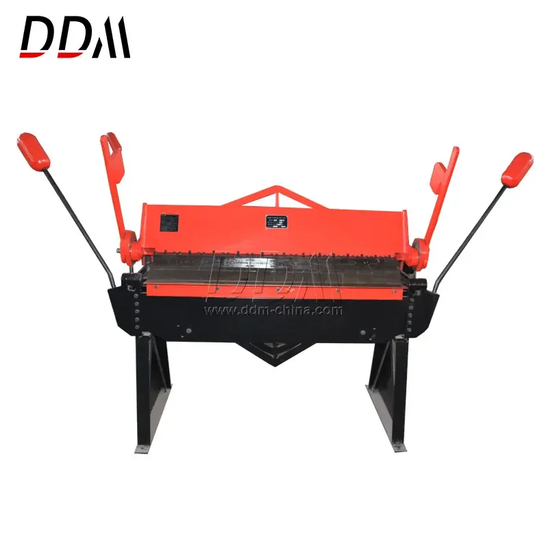 Hot Sales DDM 16-Gauge Bench Box folding machine hand duct tdf flange bending machine manual folding machine