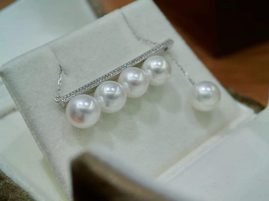 Wholesale 18k Gold Bail Pendant DIY Plain Mount for Pearl Buttons Diamond Pearls Accessory Jewelry Findings for Jewelry Making