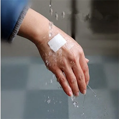 Medical Supply Disposable Transparent Dressing Waterproof PU Adhesive Surgical Wound Dressing