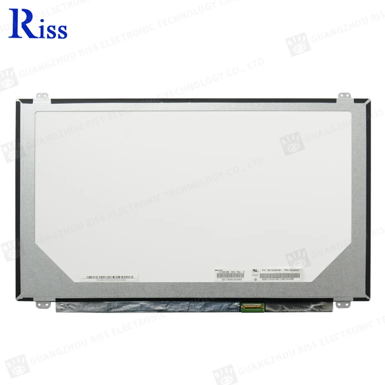 Riss N156HGE-EA2 For CHIMEI INNOLUX Real Stock 15.6 inch Laptop Screen Antiglare 1920x1080 LCD eDP 30pin Display