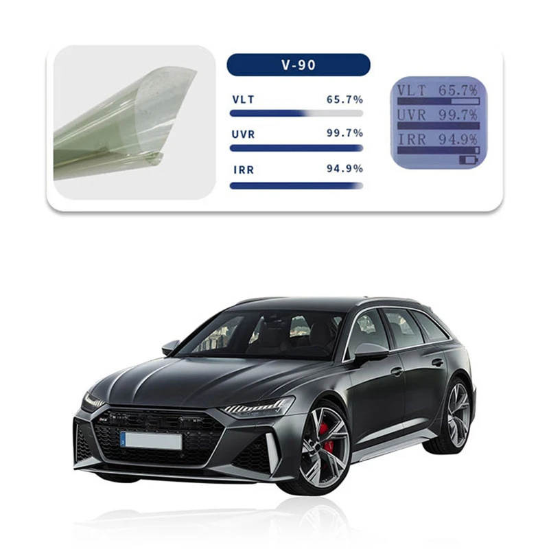 TPH Film TPH\/PPF\/TPU anti-glare photochromic car tint film