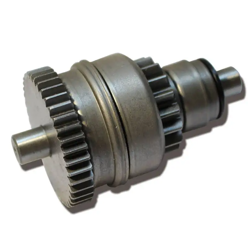 Motorcycle  parts  starter  drive   motor  gear  bendix