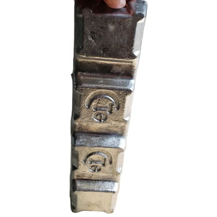 Test 99 99 High Grade Zinc Ingot and Zinc Alloy Wholesale China