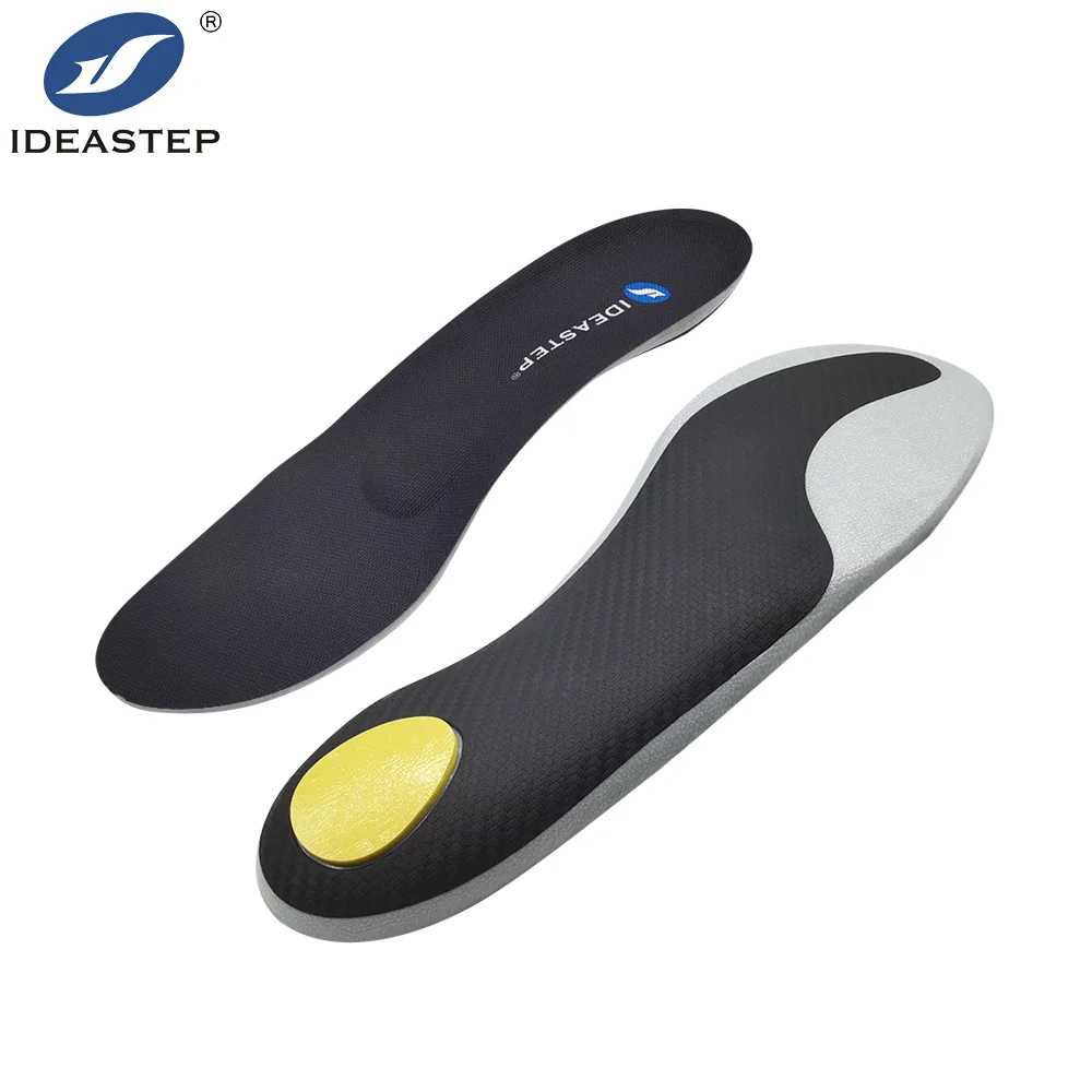 Advanced Arch Support Shoes With Carbon Fiber Nylon Shell Poron Heel Cushion Pu Fabric For Stability And Shock Absorption Insole