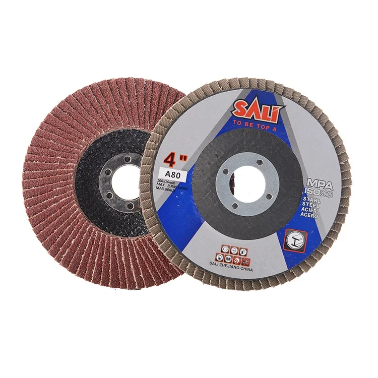 115mm Aluminum oxide polish flap disc