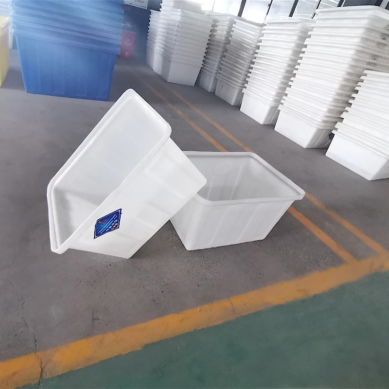 Manufacturer plastic aquaculture round fish farming tank made in china