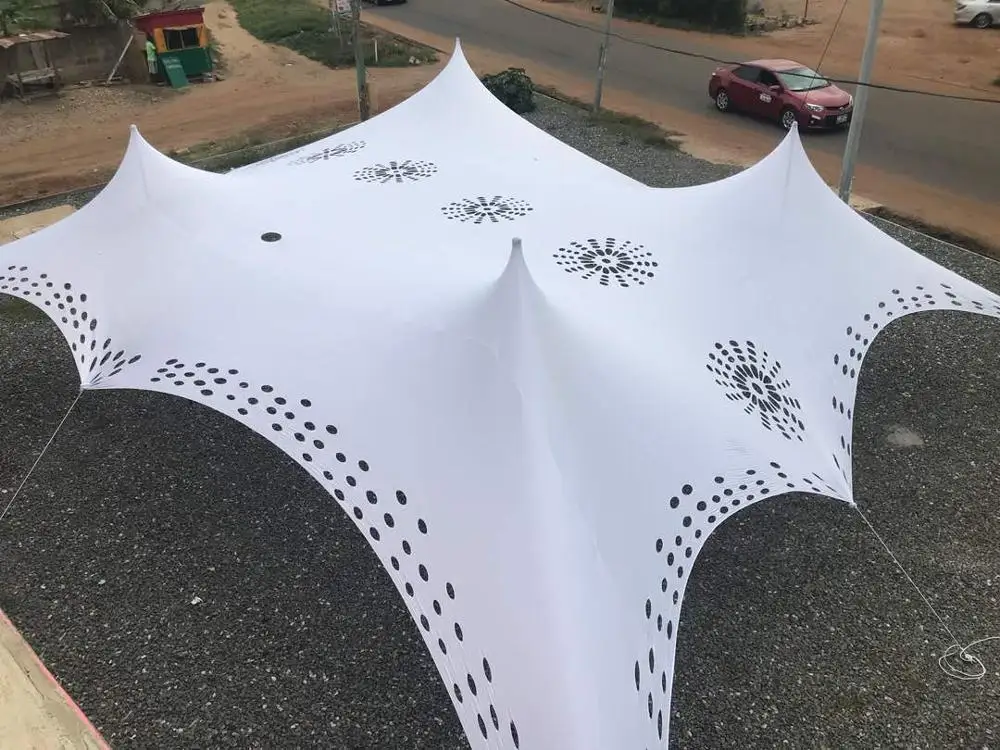 New Style Portable Popular Big Bedouin Luxury Outdoor Waterproof Stretch Event Tent Hotel Desert Tent For Camping