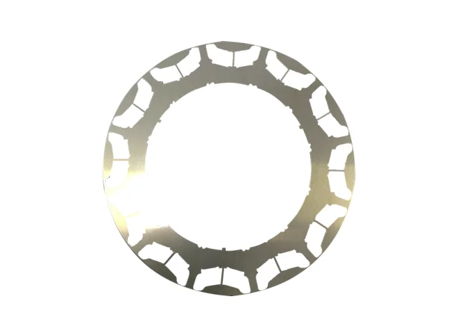 Customized stator and rotor lamination or stack of high precision for AC/DC motor