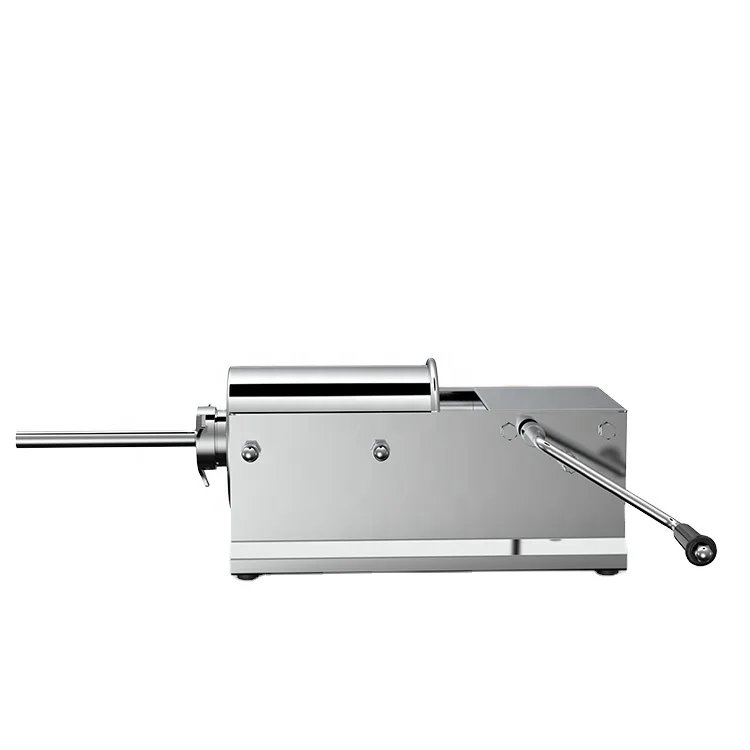 3/5/7L Automatic Manual The Latest Easy Operated twist mainca 5l stuffer sausage