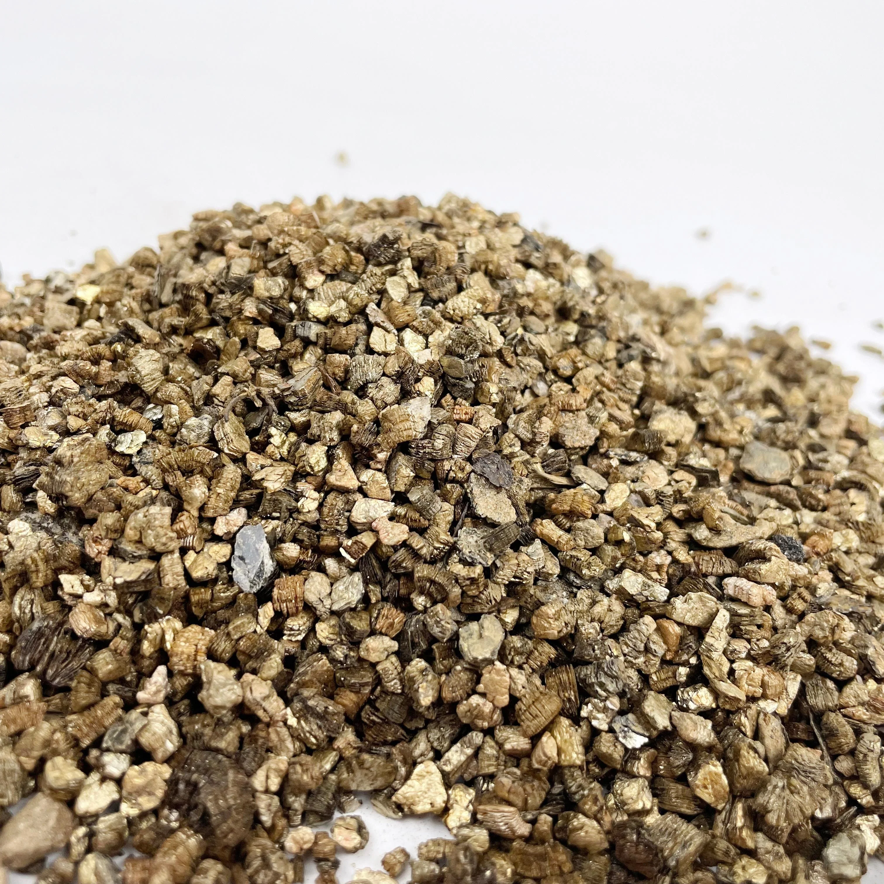 Золотой Расширенный вермикулит для сельского хозяйства и садоводства/концентрат вермикулита