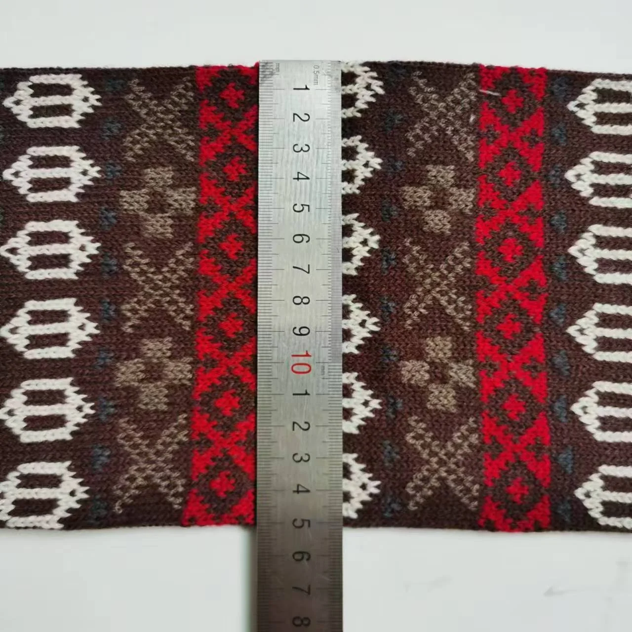 Classic Fashion In Stock Double Layer Kids Scarf Jacquard Neck Warmer Knitted Children Soccer Scarf