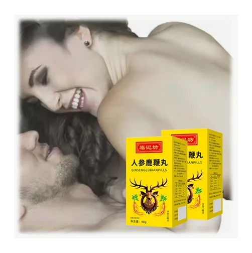 Private Label Male Ginseng Deer Whip Tablets Boost Energy Strengthen Stamina Improve Excitement Men Ginseng Deer Whip Pills
