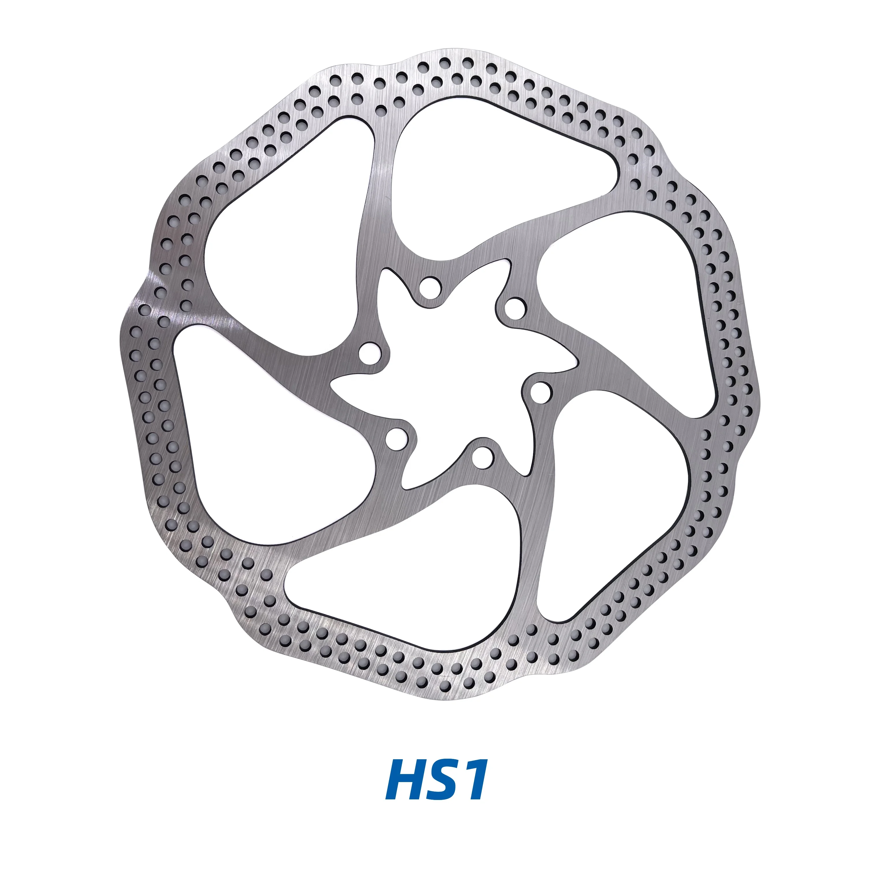 REYGEAK 160mm Bicycle Stainless Steel Disc Brake Rainproof Cycling Disc Brakes Kit Riding Brake Pad Accessories