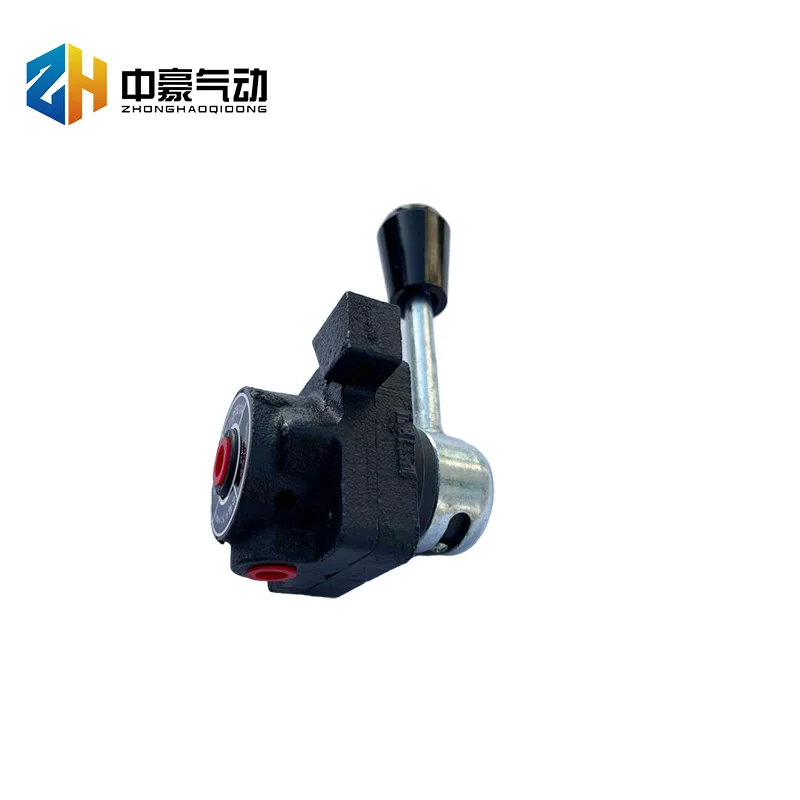 High Quality Aluminium Alloy QF501 pneumatic hand switch valve