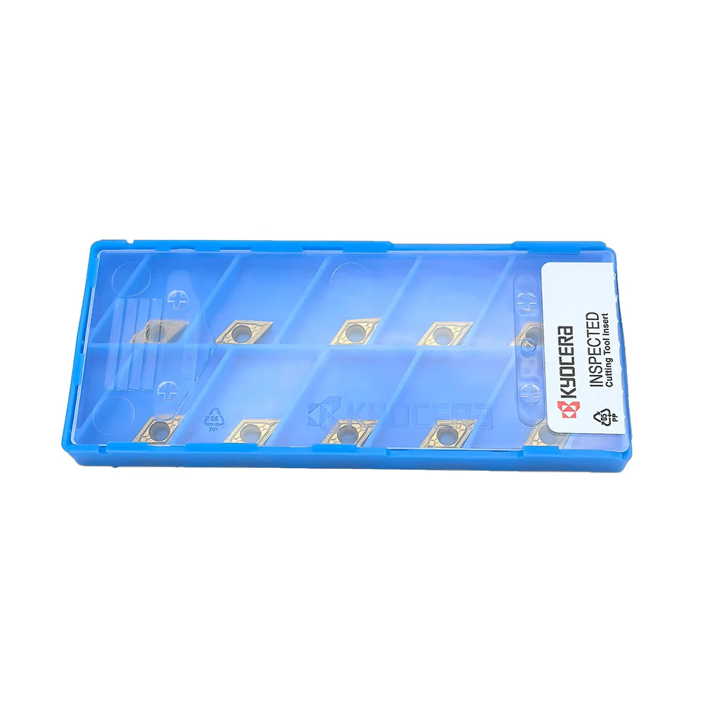 Wholesale high quality DCMT070204GK High quality carbide inserts 100% Original cnc machine cutter inserts