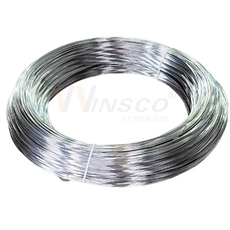 Конкурентная цена SS 201 304 316 ER308 нержавеющая металлическая проволочная веревка Индивидуальный размер проволочные стержни из нержавеющей стали