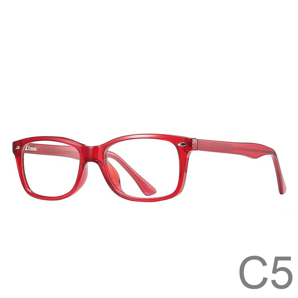 New trend large frame anti blue light glasses Transparent optical glasses frame for women men eyeglasses frames