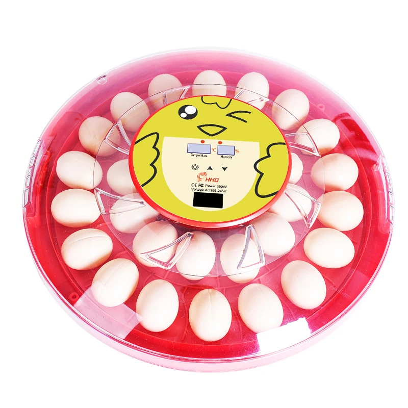 Инкубатор для птиц, цыплят, утка, гуся, индейки, перепелов, вместимость 30 шт. куриных яиц цемани, 2020