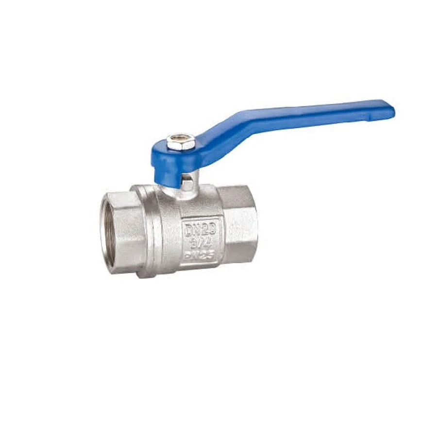 
brass stem brass ball PTFE Ball Seats Brass Ball Valve 