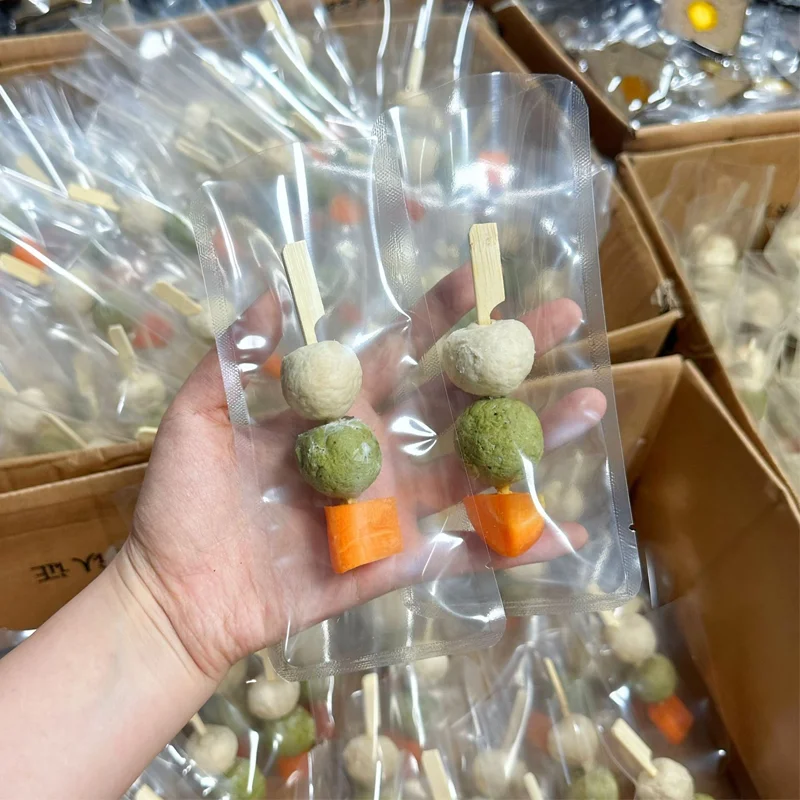 Chicken Skewers Handmade Universal Chicken Vegetable Supplementary Food Meal Package Mixed Grain Meal Dog Snacks