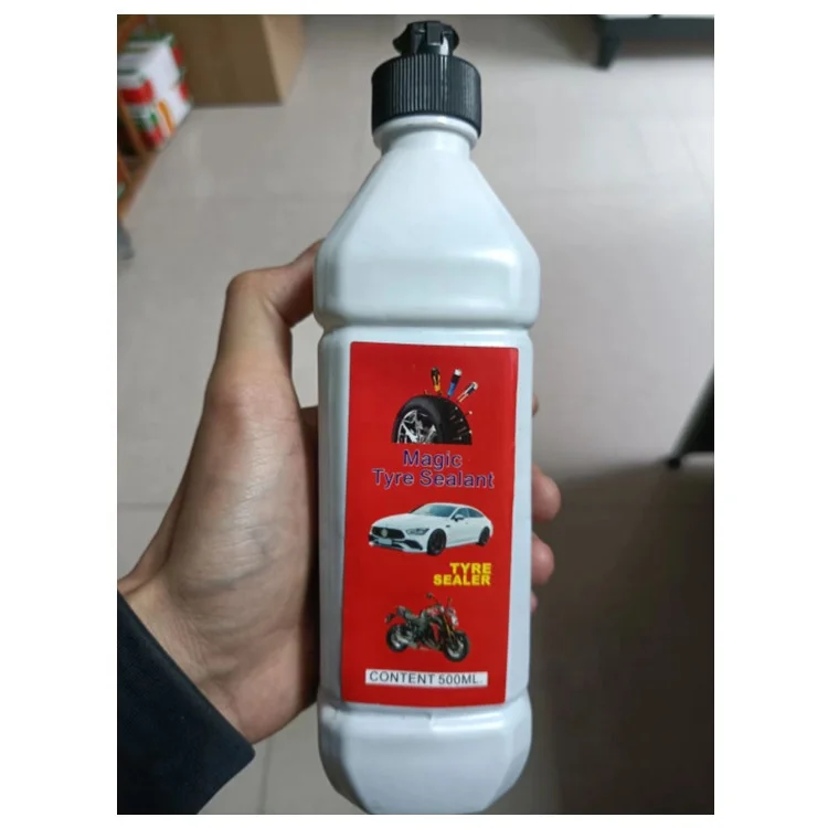 Anti-Rust Motorcycle Tyre Sealer Bicycle Vacuum Tire Sealant Liquid 500ML 1000ML