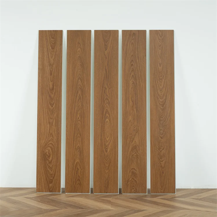 plastic interlocking dancing room used floor tile wood looking spc flooring