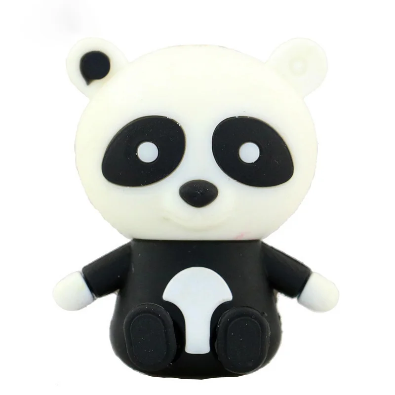 Cartoon Animal Lovely Koala Pendrive Panda Customized Logo For School Promotion Giveaway Free Upload Datas  USB Flash 2.0 Drive