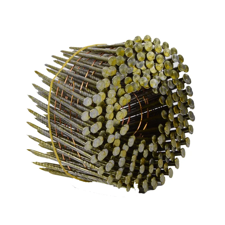 High Quality OEM customized wire coil nails galvanized coil nails