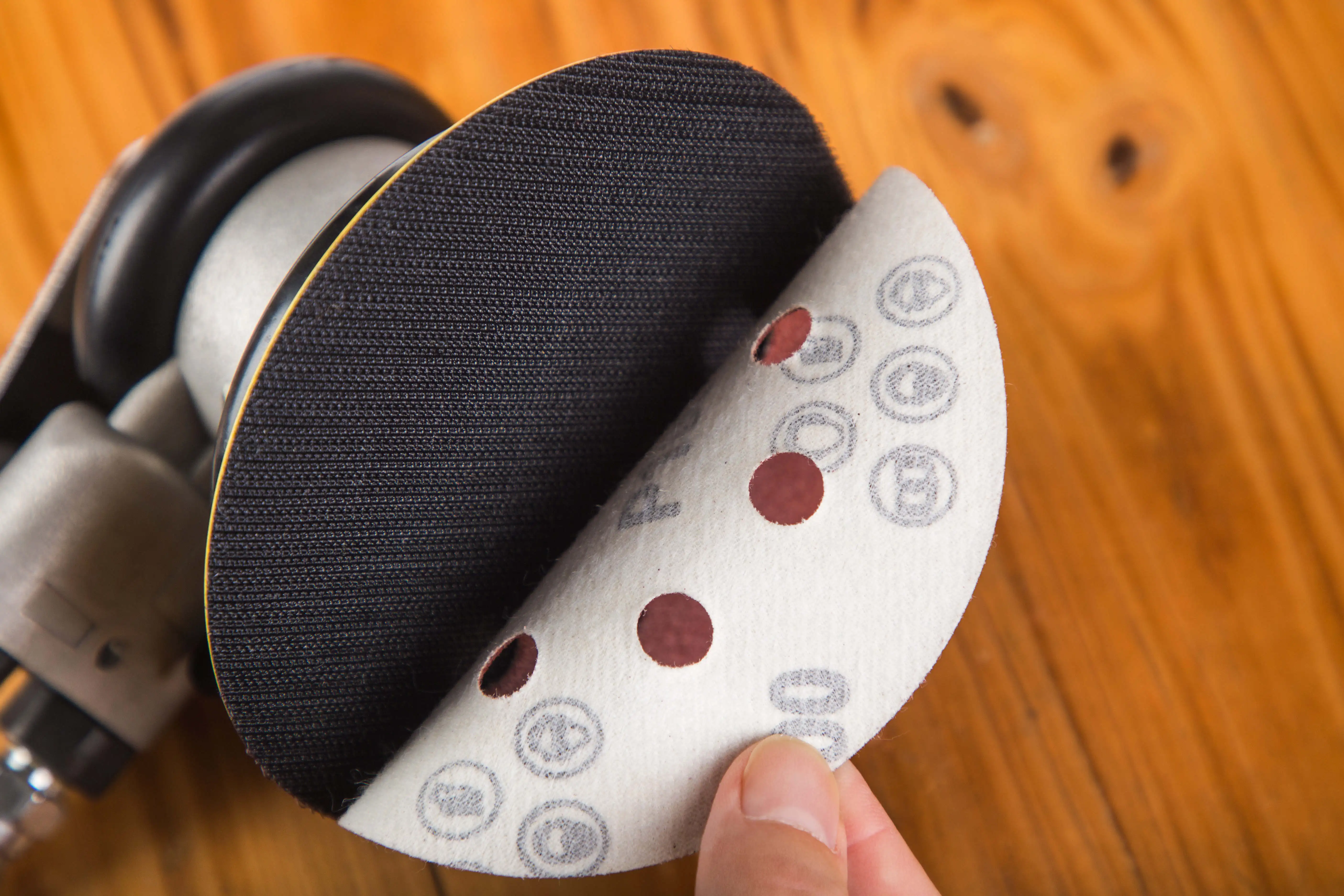 125mm Sanding Discs Pads Hook and Loop Sandpaper Discs for Random Orbital Sander