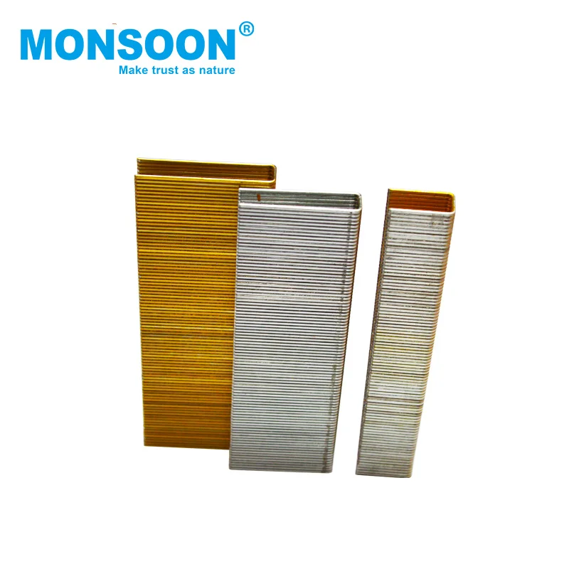 Заводская поставка все серии сверхпрочных скоб для продажи скобы офисного стола