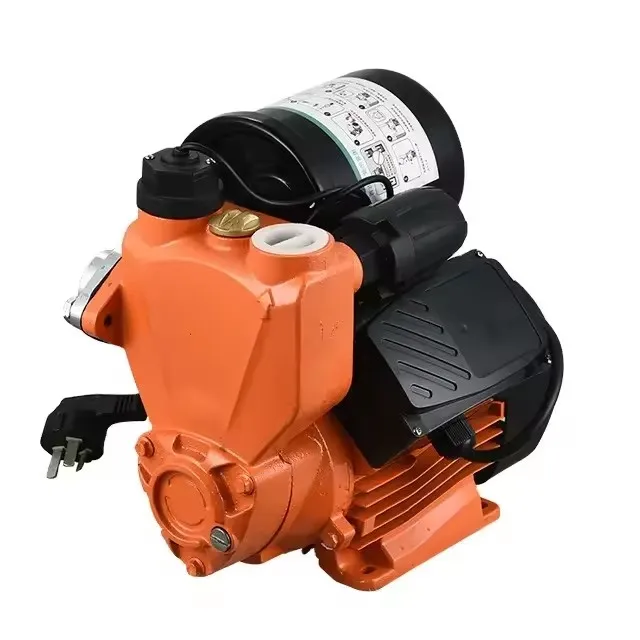WZB75-800 серии 800 Вт 3.5hp энергосберегающий самовсасывающий насос из нержавеющей стали давление воды