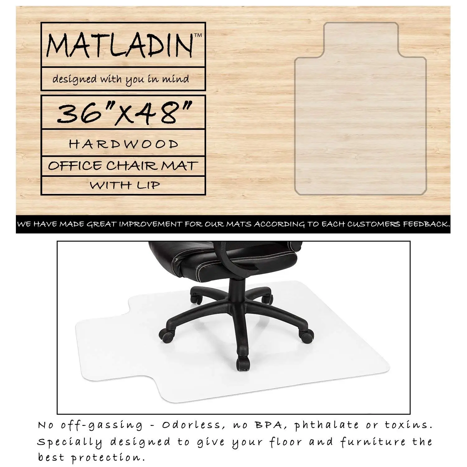 Cheap cushion plastic waterproof washable super absorbent antislip best quality high density soft  pvc floor carpet chair mat