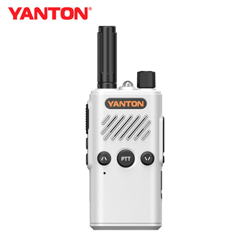 Программируемый Профессиональный UHF радио PMR 446mhz 400-480MHZ Walkie Talkie 1500mah YANTON