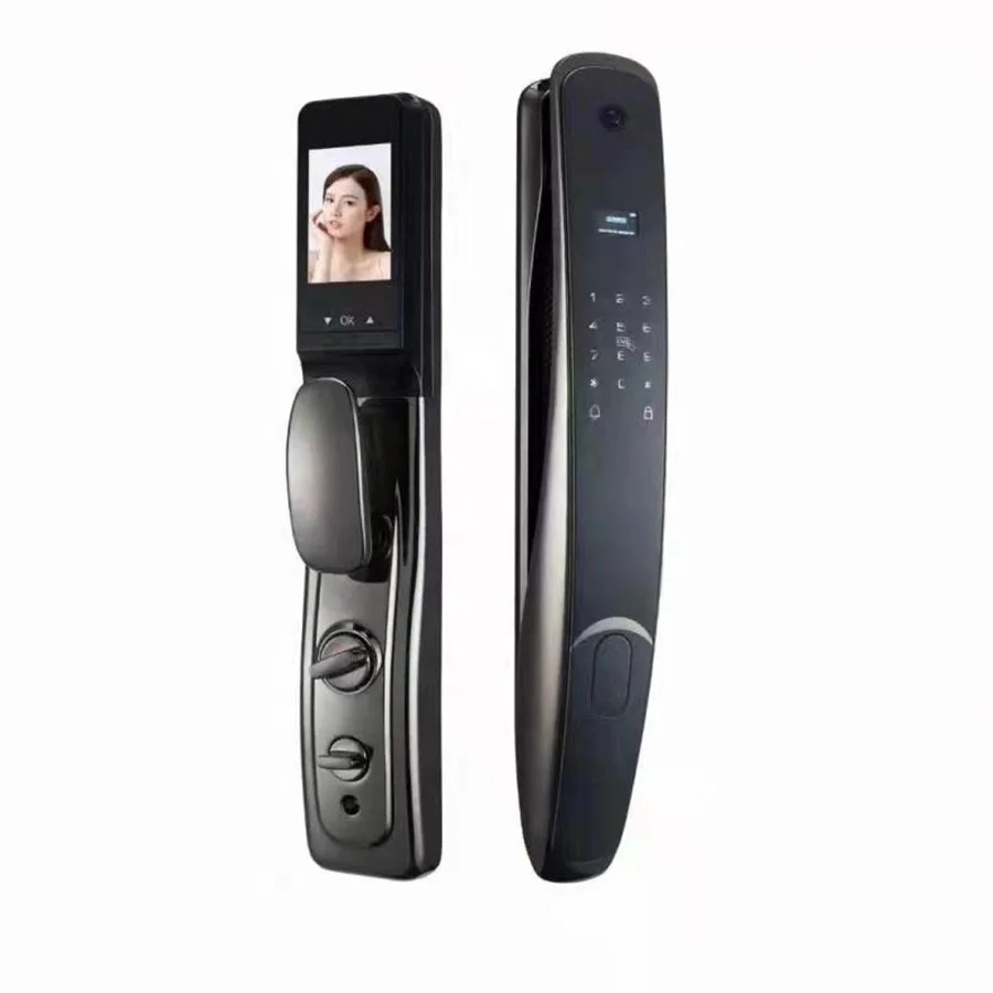 Remote unlocking smart door lock