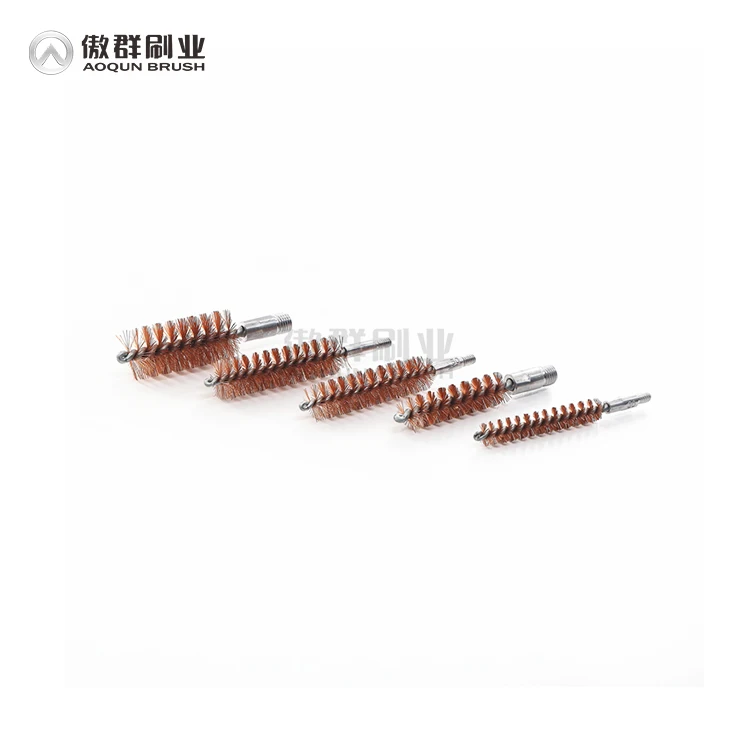 OEM OEM ODM Brush Condenser Tube Cleaning Brushes For Cleaning Heat Exchanger Or Wall Boilers