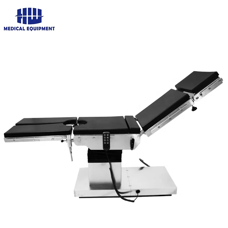 Производство хирургических кроватей в Китае, Электрический металлический медицинский операционный стол