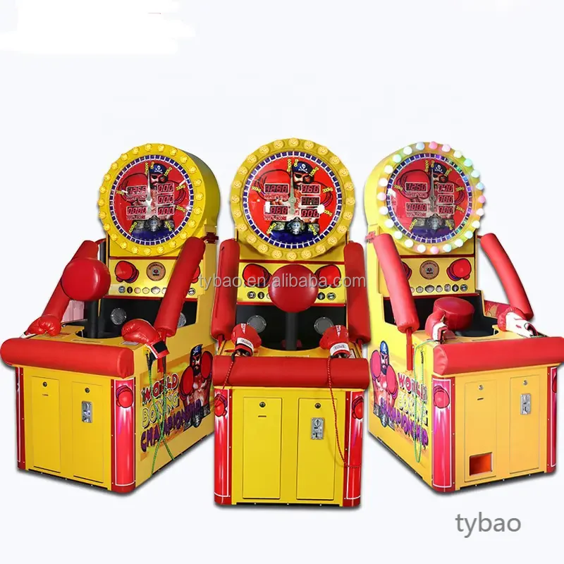 China Source Manufacturers Direct Boxing Machine Coin-operated Game Measurement Force Wholesale