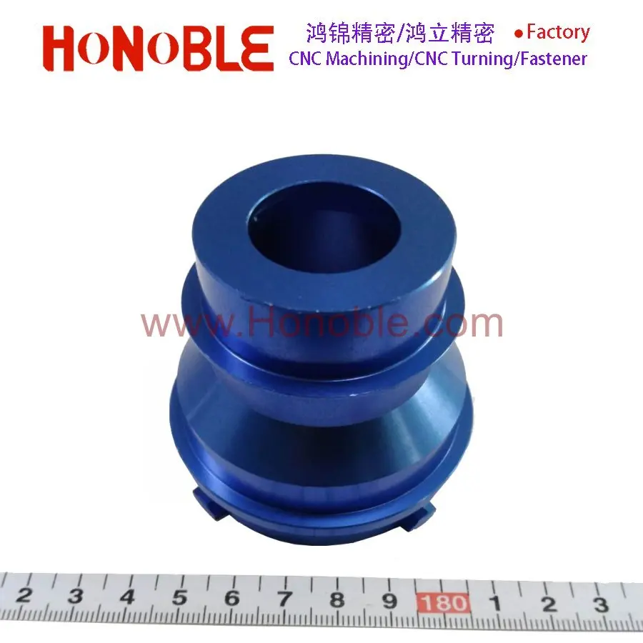 Customized HAAS 5 Axis Milling China CNC Metal Parts