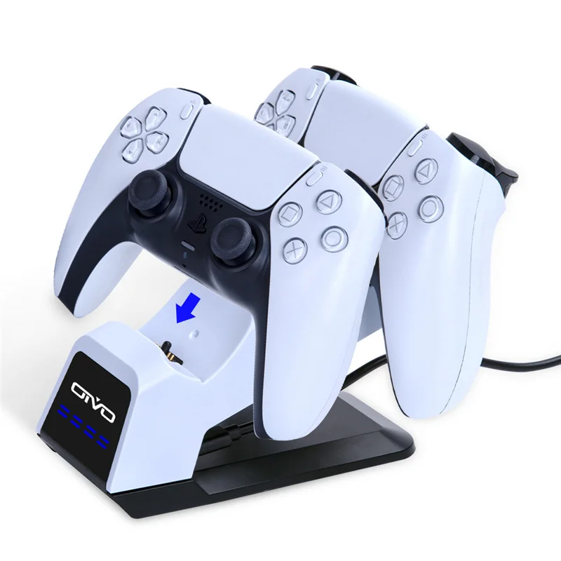 Ancreu OVIO Заводская прямая оригинальная зарядная станция для PS5 контроллера