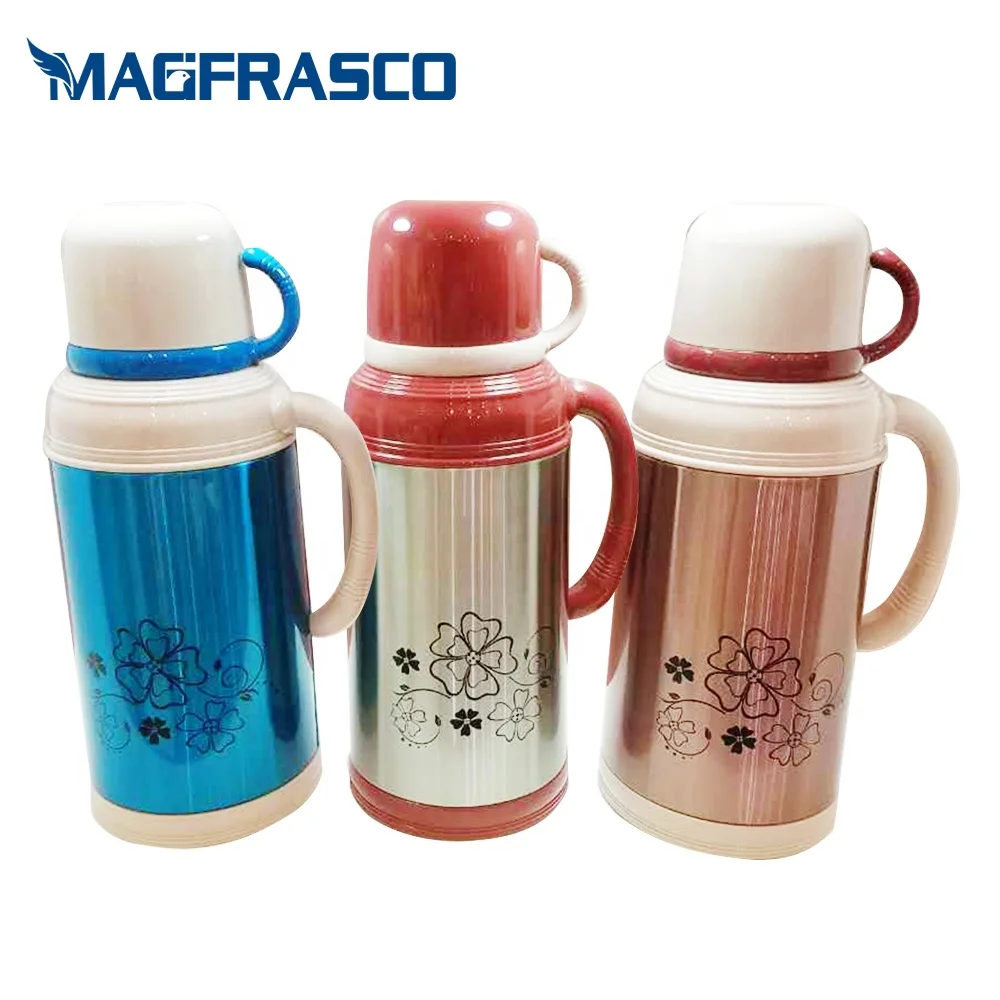 
wholesale glass refill nigeria kenya travel camping hot cold vacuum flask thermos with glass inside 
