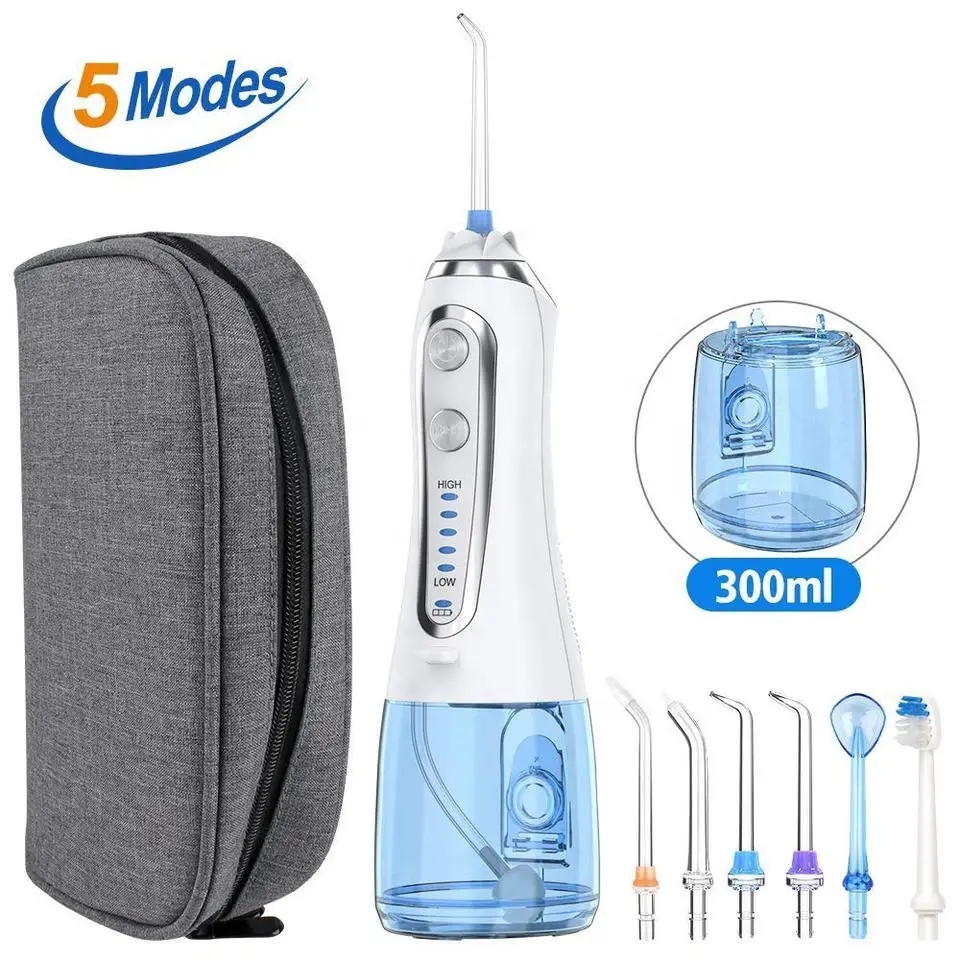 Портативный ирригатор для полости рта, беспроводное оборудование для чистки зубов