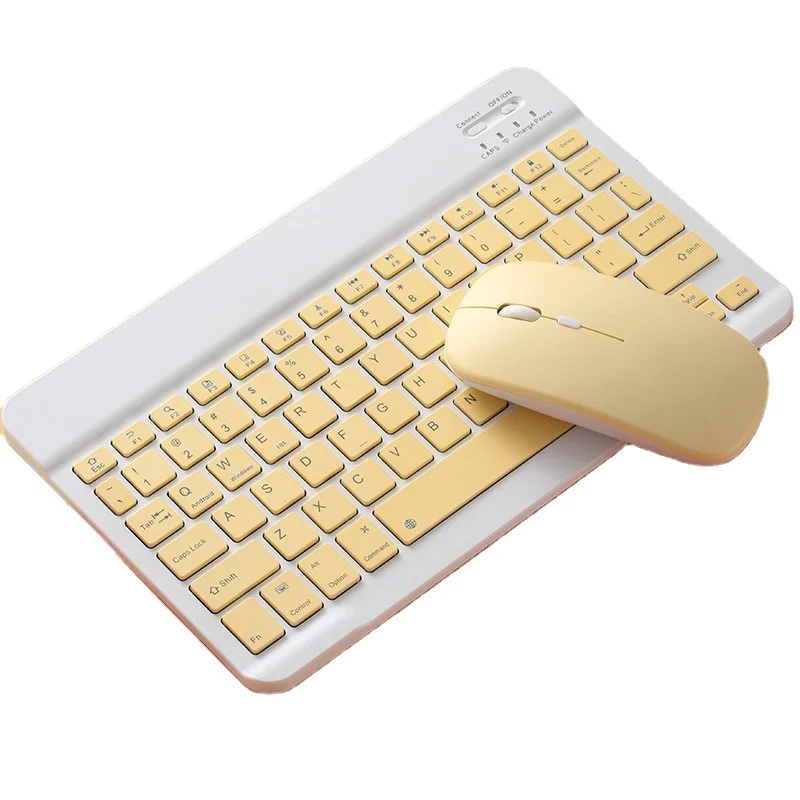 Офисная Клавиатура и мышь mini teclados, беспроводная клавиатура и мышь (1600384123143)