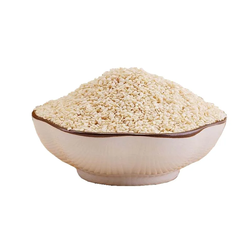 Low Price Non-Gmo High-quality Best White Hulled Sesame seeds white Sesame suppliers for sale