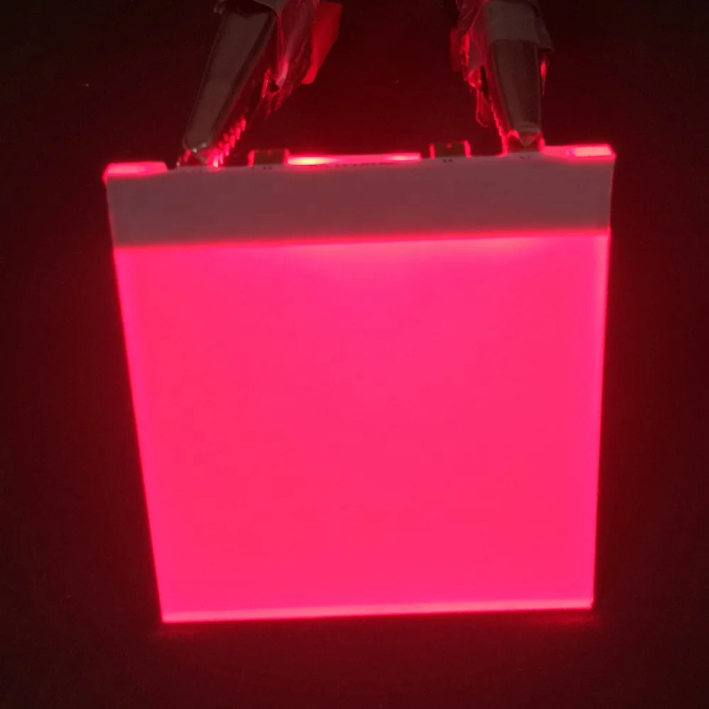 Супер тонкая белая светодиодная подсветка edge lit для номерного знака