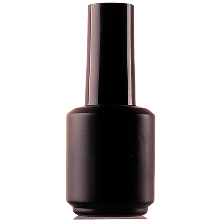 Empty Nail Polish/Oil Bottles with DuPont Round Nylon Brush (15ml)