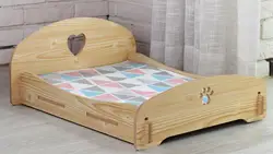 Factory high quality Wholesale wooden pet house bed durable pet house supply house