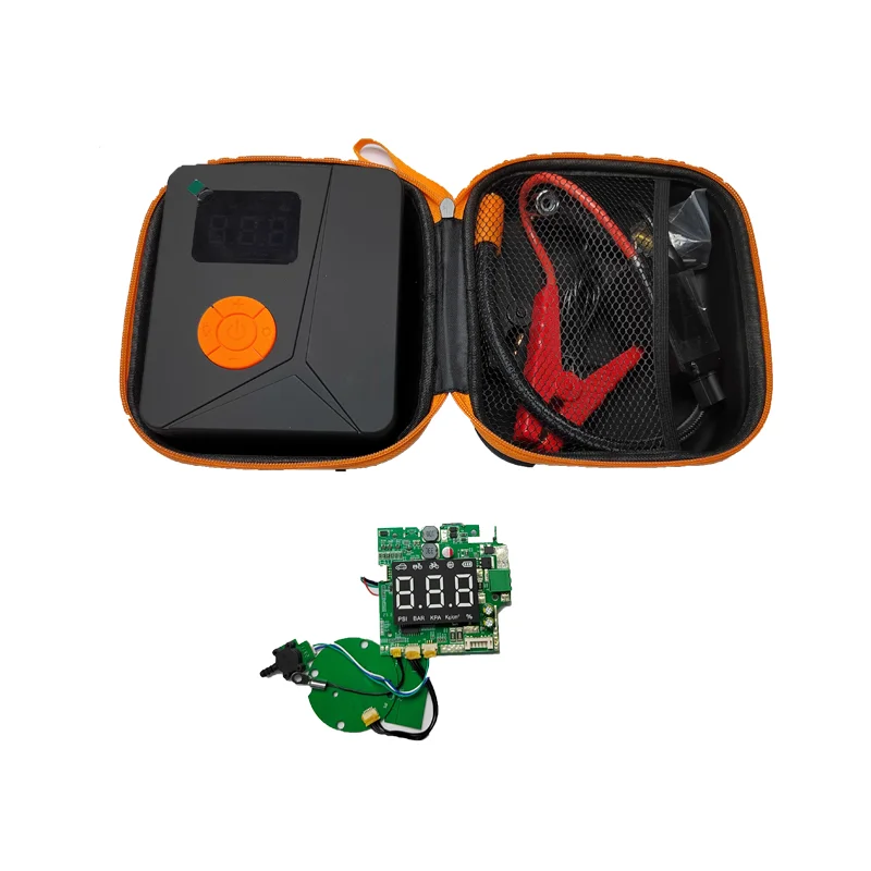 car jump starter power bank with air compressor