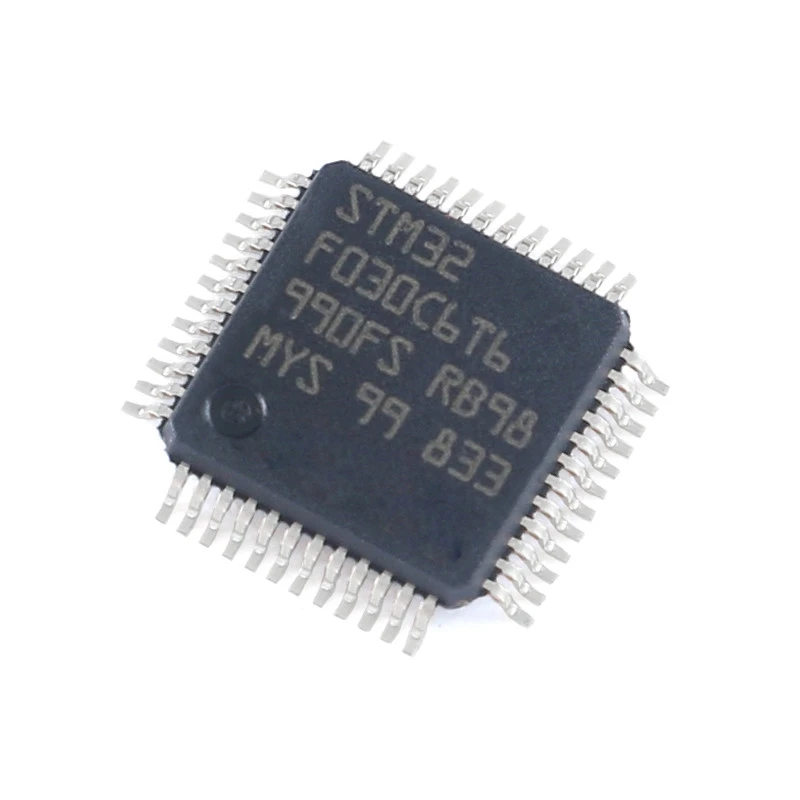 
32-bit microcontrollers STM32F030C6T6 STM32F030K6T6 LQFP - 48/32 