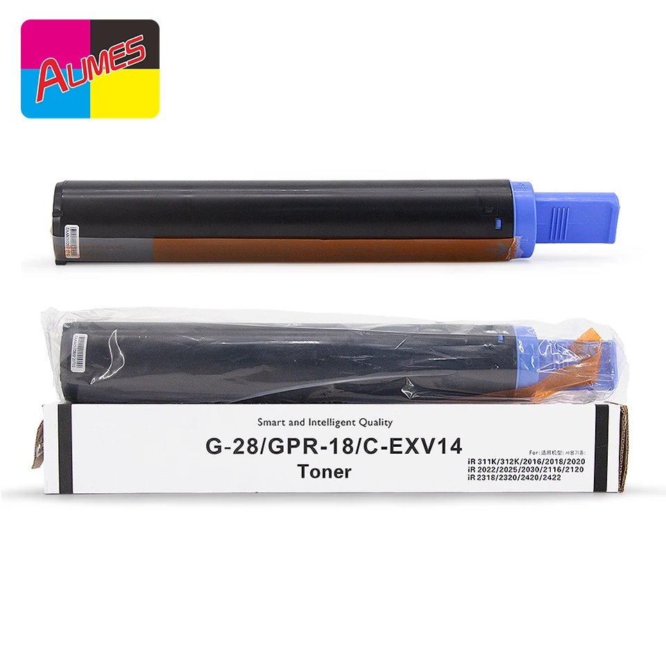 NPG28 GPR18 C-EXV14 G28 тонер-картридж с химическим тонером для IR 2016 2022 2016I 2016J 2018 2018I 2020 2020S копировальные аппараты